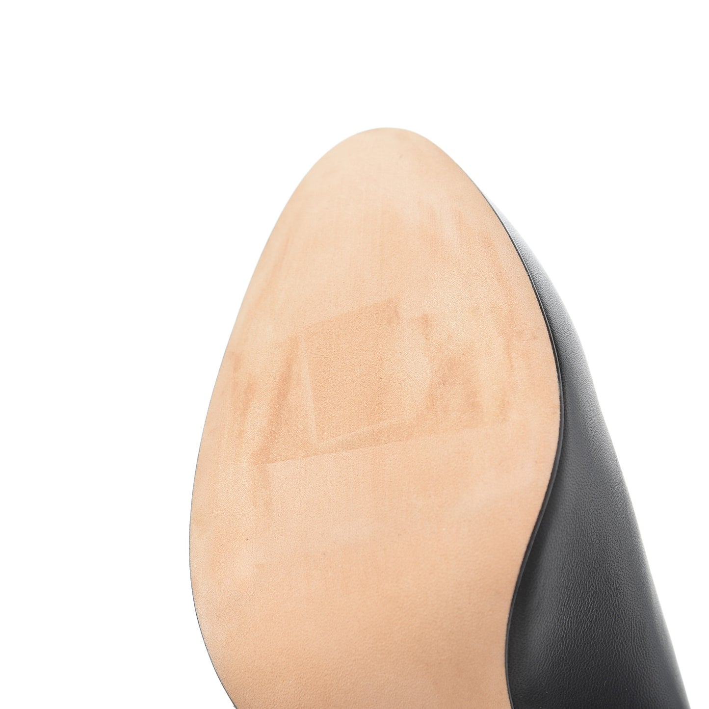 Lambskin CC Pumps 35 Black