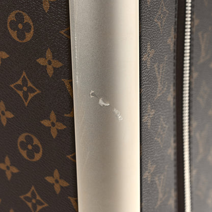 Louis Vuitton Monogram Horizon 55 Coquelicot 12 of 13