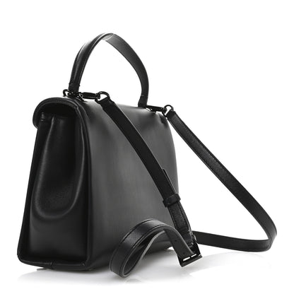 Valentino Garavani Nappa Small One Stud Top Handle Bag Black 3 of 10