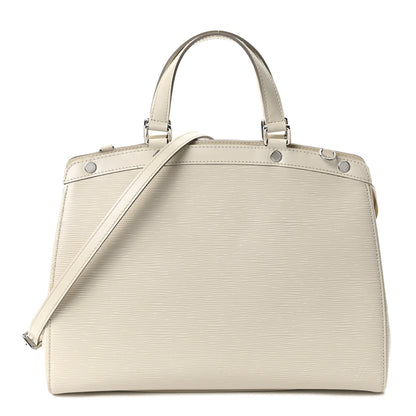 Louis Vuitton Epi Brea GM Ivory 1 of 9
