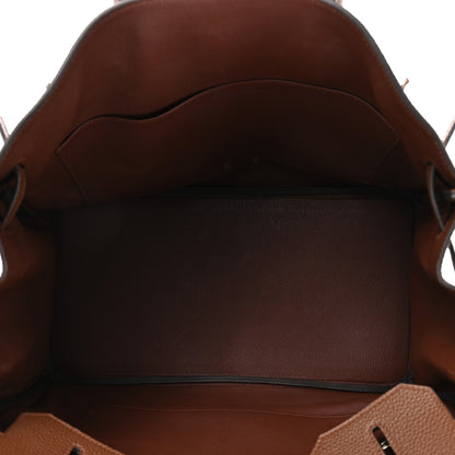 Hermes Togo Birkin 35 Brulee 5 of 16
