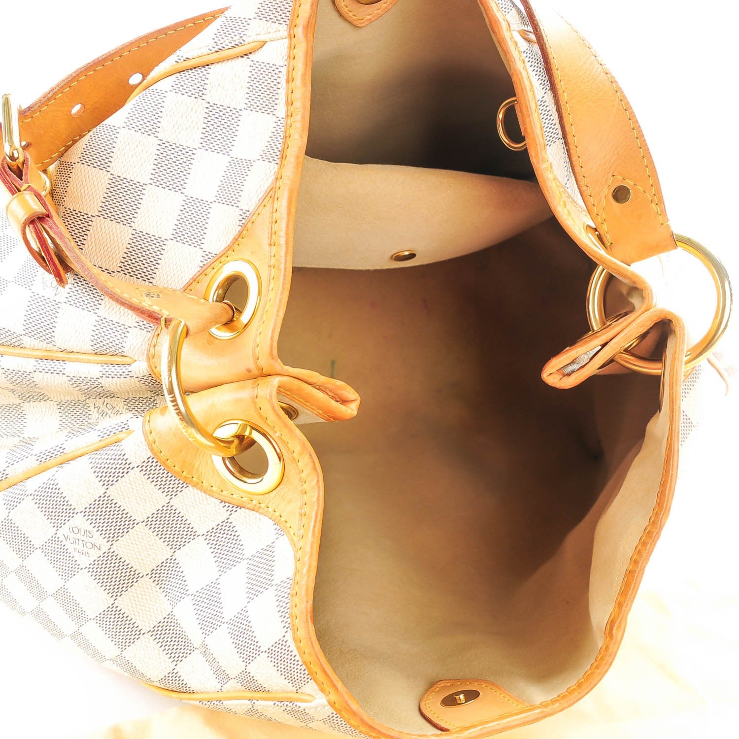 Louis Vuitton Damier Azur Galliera PM 5 of 9