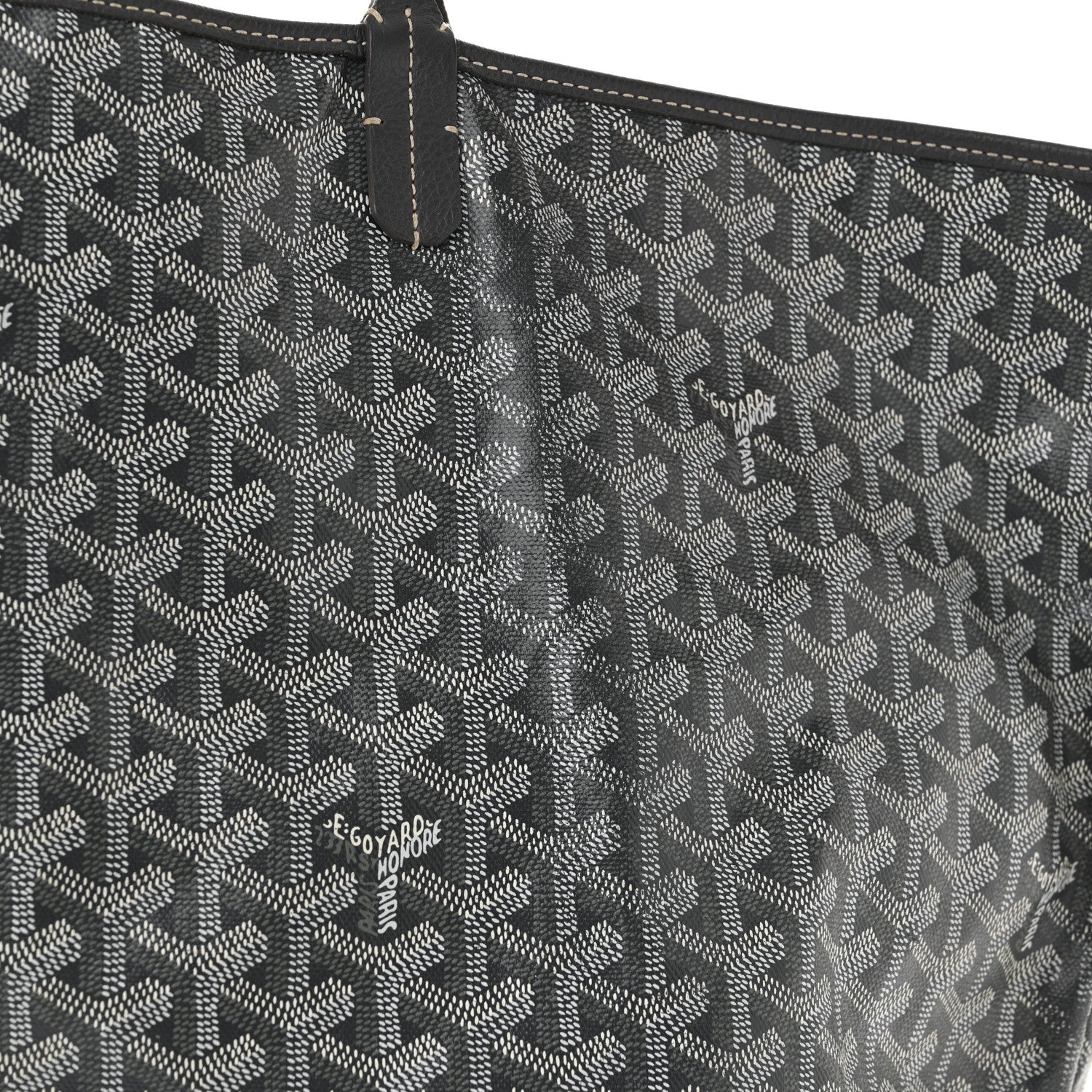 Goyard Goyardine Saint Louis GM Grey 12 of 20