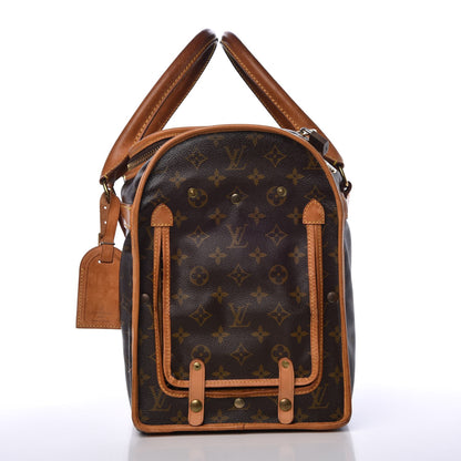 Louis Vuitton Monogram Sac Chien 40 Pet Carrier 16 of 35