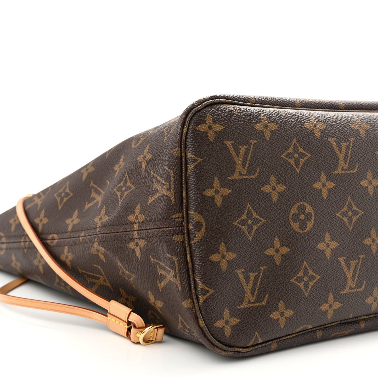 Monogram Neo Neverfull MM Cherry