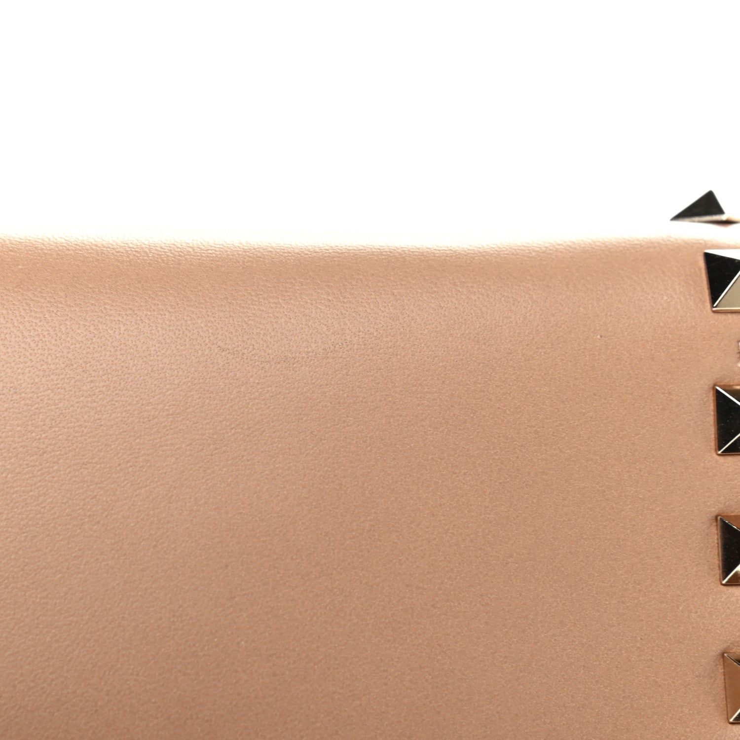 Valentino Garavani Nappa Rockstud Wristlet Clutch Alpaca 9 of 9