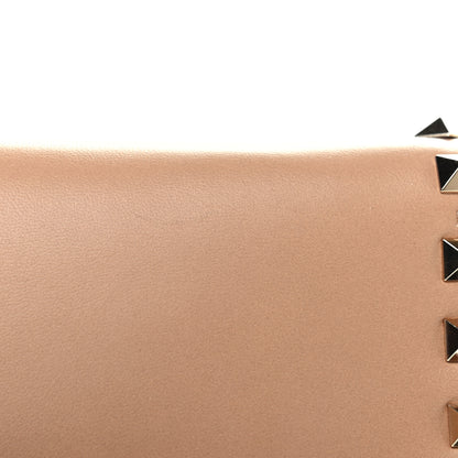 Valentino Garavani Nappa Rockstud Wristlet Clutch Alpaca 9 of 9