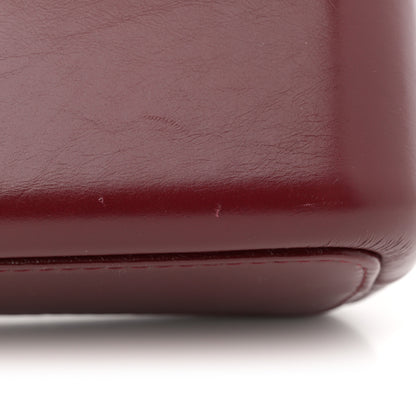 Chanel Aged Calfskin Quilted Medium Gabrielle Hobo Burgundy 12 of 13