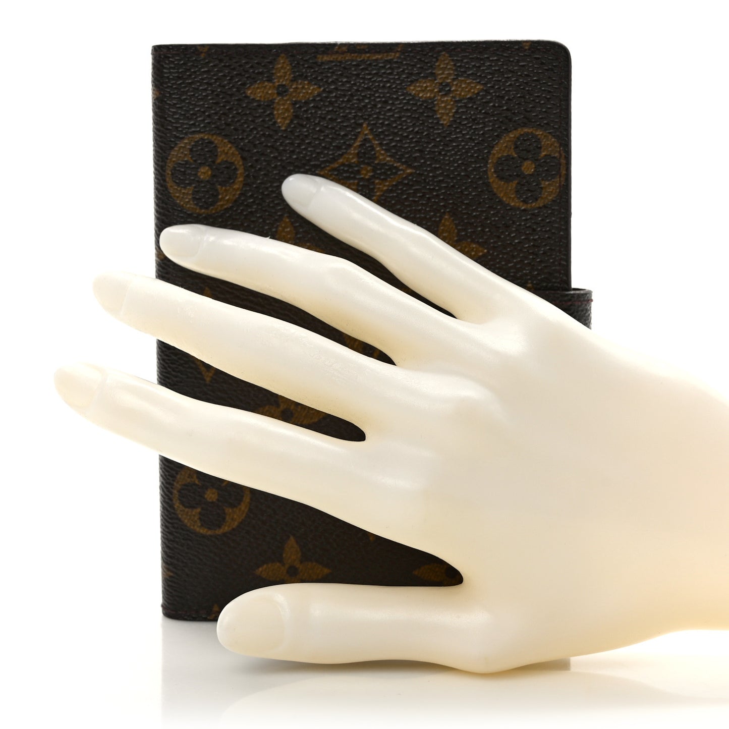 Monogram Small Ring Agenda Cover