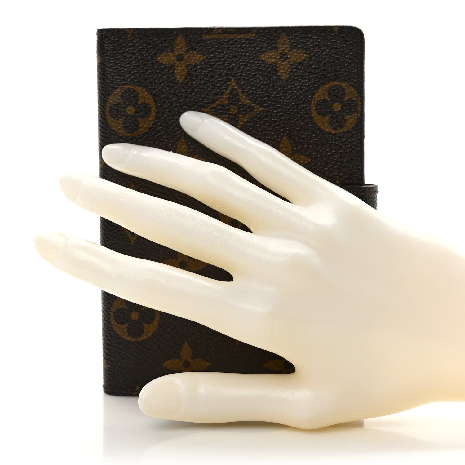 Louis Vuitton Monogram Small Ring Agenda Cover 2 of 6