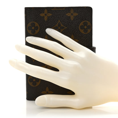 Louis Vuitton Monogram Small Ring Agenda Cover 2 of 6