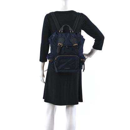 Burberry Nylon Medium Rucksack Backpack Ink Blue 2 of 12