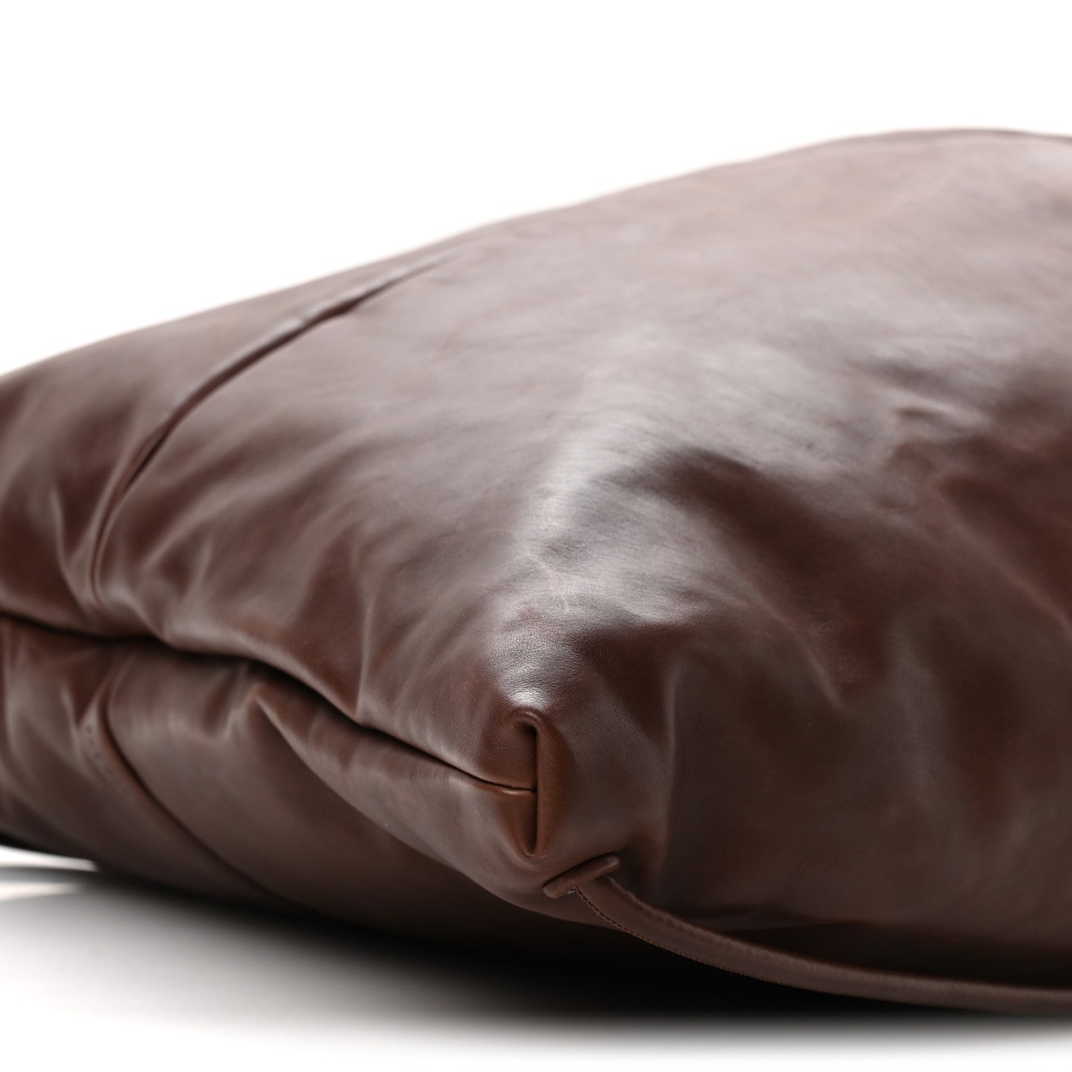 The Row Nappa Puffy Backpack Chocolate 8 of 8