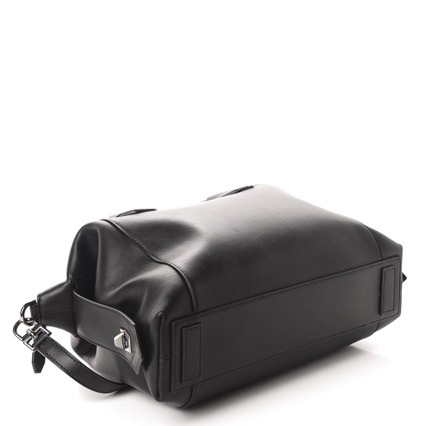 Smooth Calfskin Small Soft Antigona Black