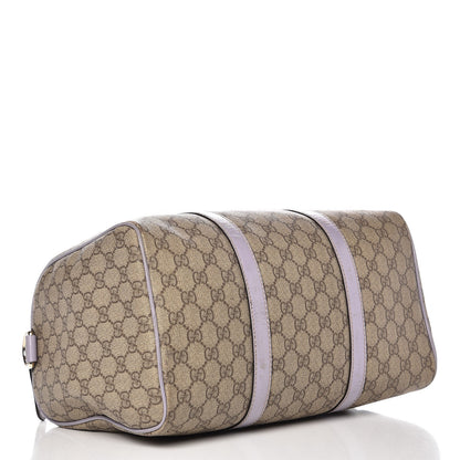 Gucci GG Plus Monogram Medium Joy Boston Lilac 4 of 13