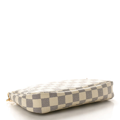 Louis Vuitton Damier Azur Pochette Accessories 4 of 10