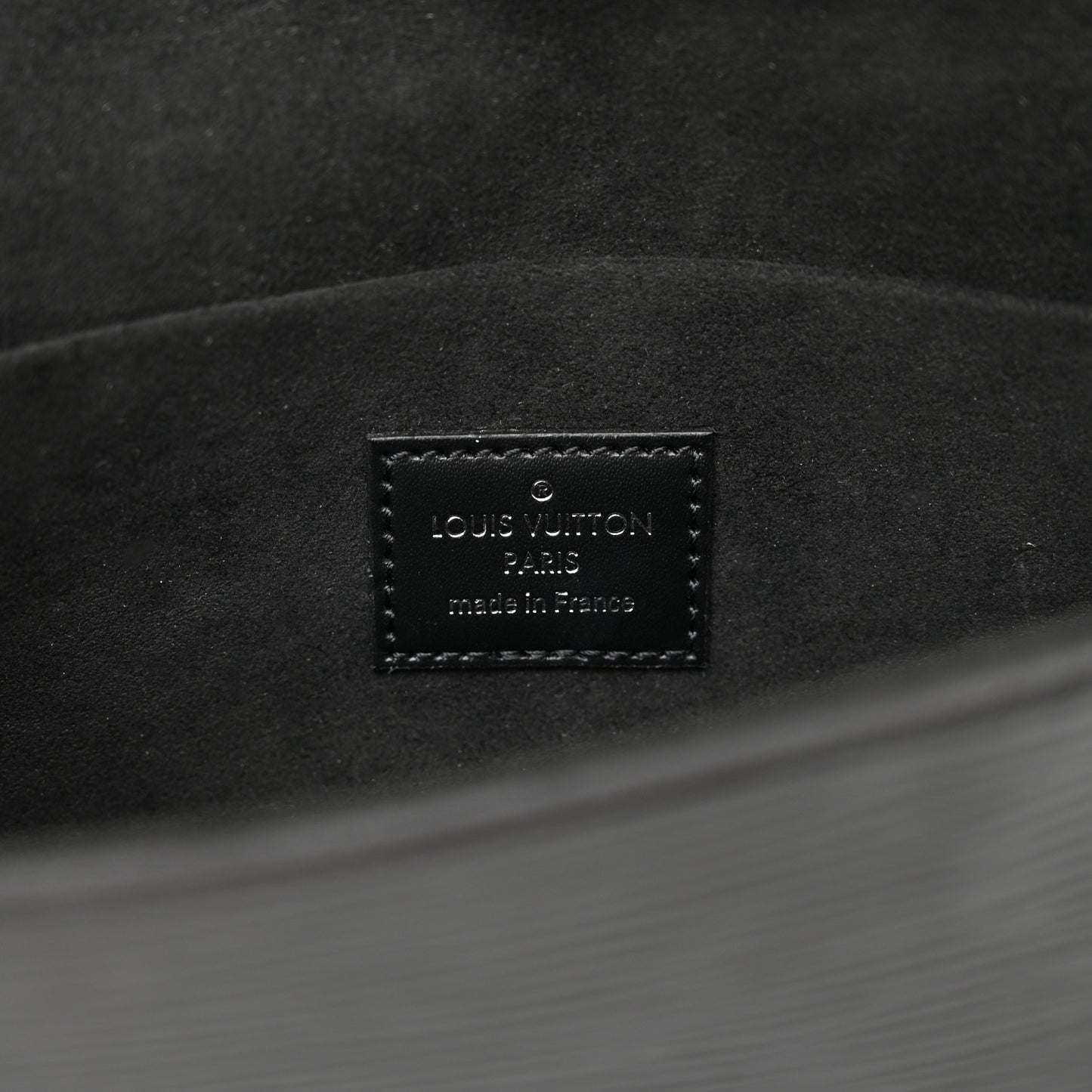 Epi Pochette Felicie Black