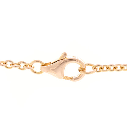 Cartier 18K Pink Gold Interlocking LOVE Necklace 4 of 5