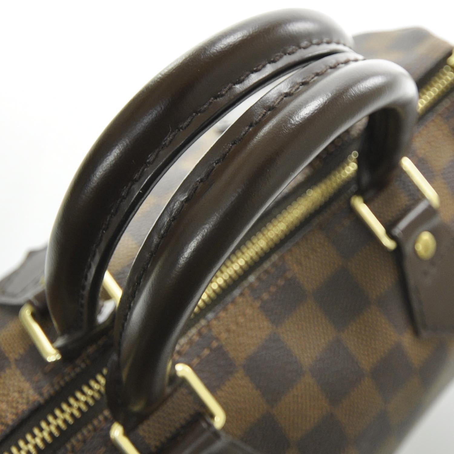 Louis Vuitton Damier Ebene Speedy 25 5 of 9