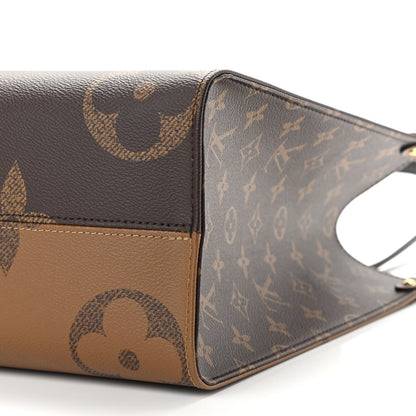 Louis Vuitton Reverse Monogram Giant Onthego MM 9 of 10