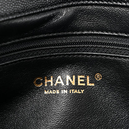 Chanel Caviar Quilted Medium Business Affinity Flap Black 6 of 12