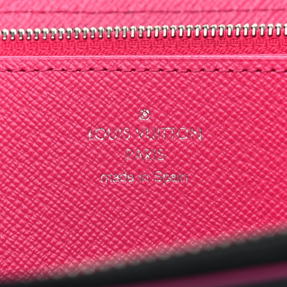 Louis Vuitton Epi Zippy Wallet Black Hot Pink 6 of 7