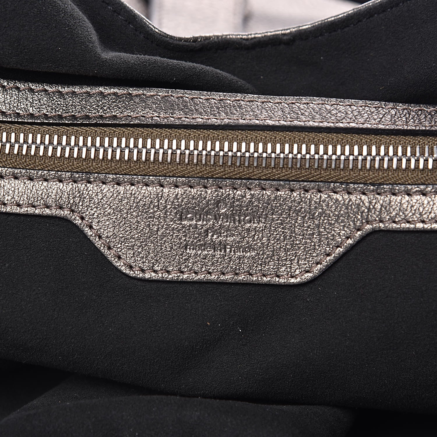 Louis Vuitton Mahina XL Bronze 6 of 15