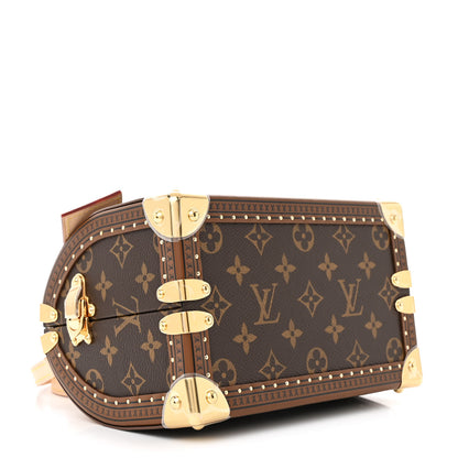 Louis Vuitton Monogram Speedy Trunk 20 4 of 11