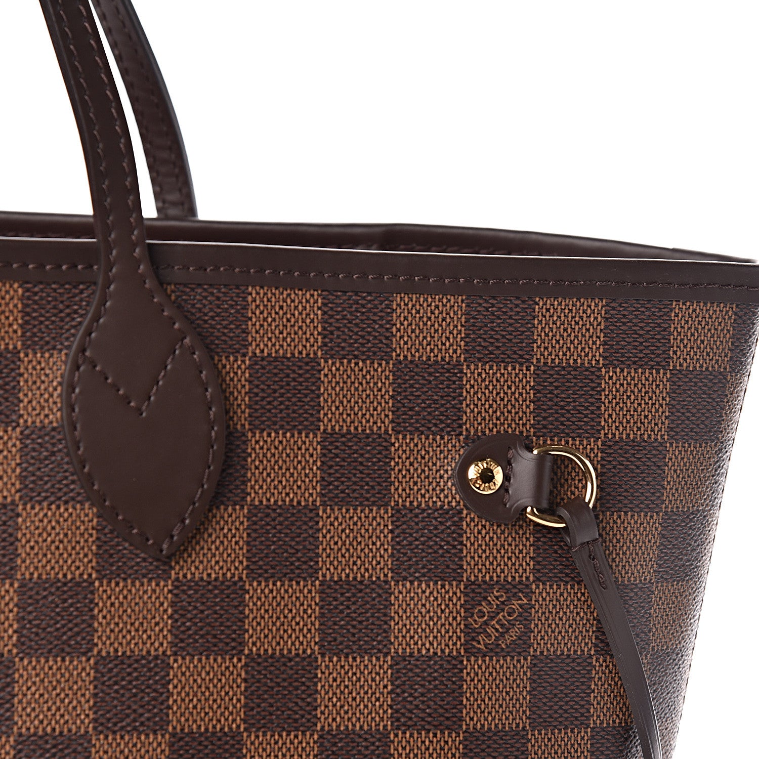 Louis Vuitton Damier Ebene Neo Neverfull MM 10 of 10
