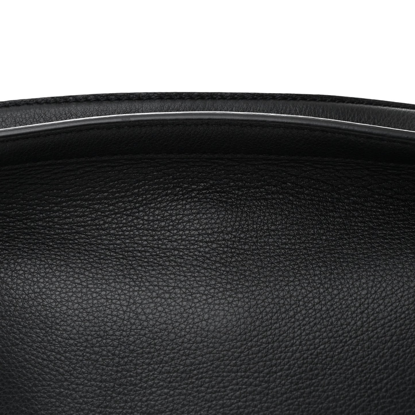 Smooth Calfskin Small Slouchy Banana Bag Black