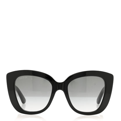 Gucci Acetate Sunglasses GG0327S Black 2 of 7