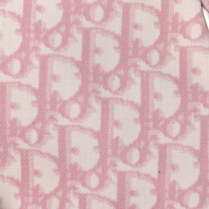 Christian Dior Monogram Mini Saddle Pochette Pink 8 of 15