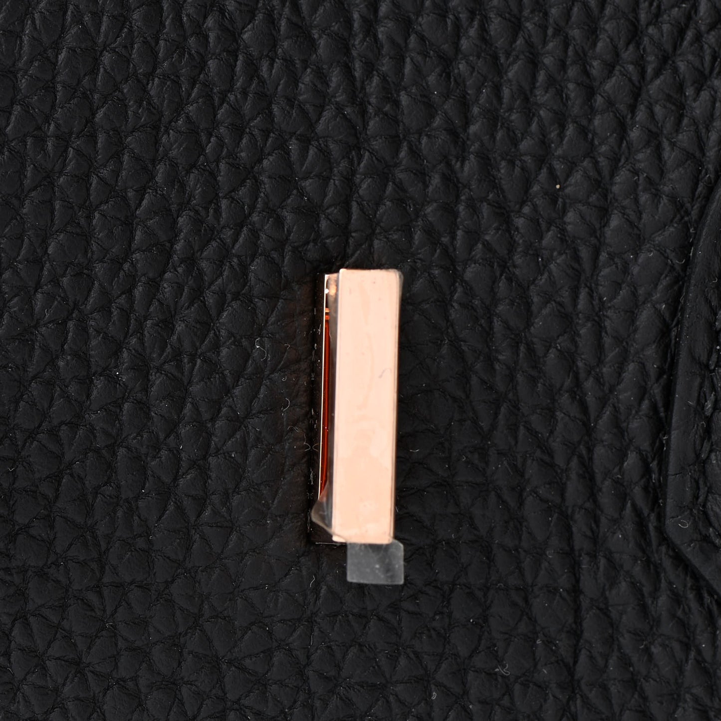 Togo Birkin 25 Black