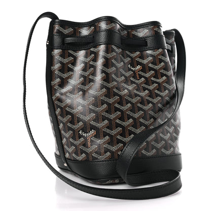 Goyard Goyardine Petit Flot Bucket Bag PM Black 3 of 8
