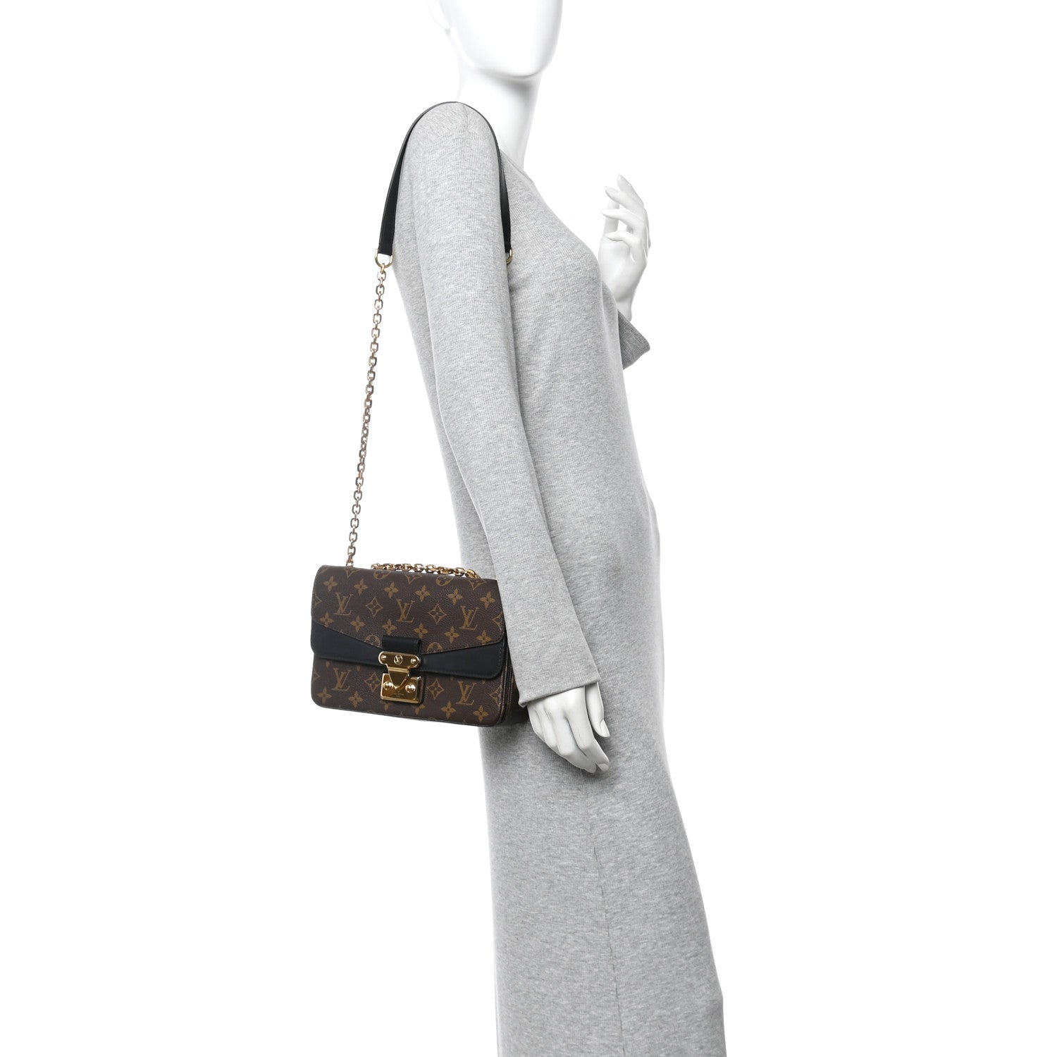 Louis Vuitton Monogram Marceau Black 2 of 13