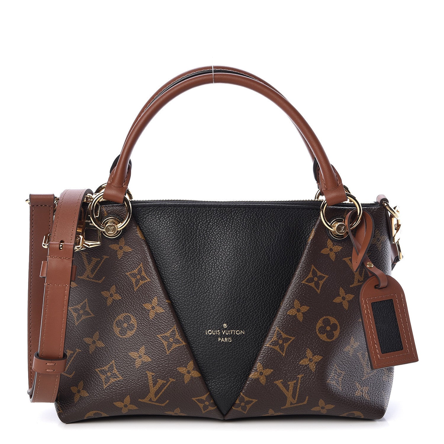 Louis Vuitton Monogram V Tote BB Black 1 of 9
