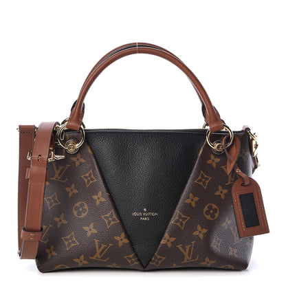 Louis Vuitton Monogram V Tote BB Black 1 of 9