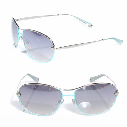 Louis Vuitton Mimosa Sunglasses Silver 1 of 6