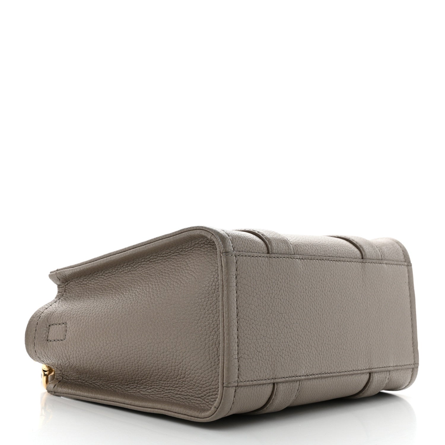 Marc Jacobs Grained Calfskin Small The Tote Bag Cement 4 of 11