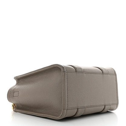 Marc Jacobs Grained Calfskin Small The Tote Bag Cement 4 of 11