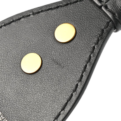 Christian Dior Canvas Embroidered Shoulder Strap Blue 7 of 8