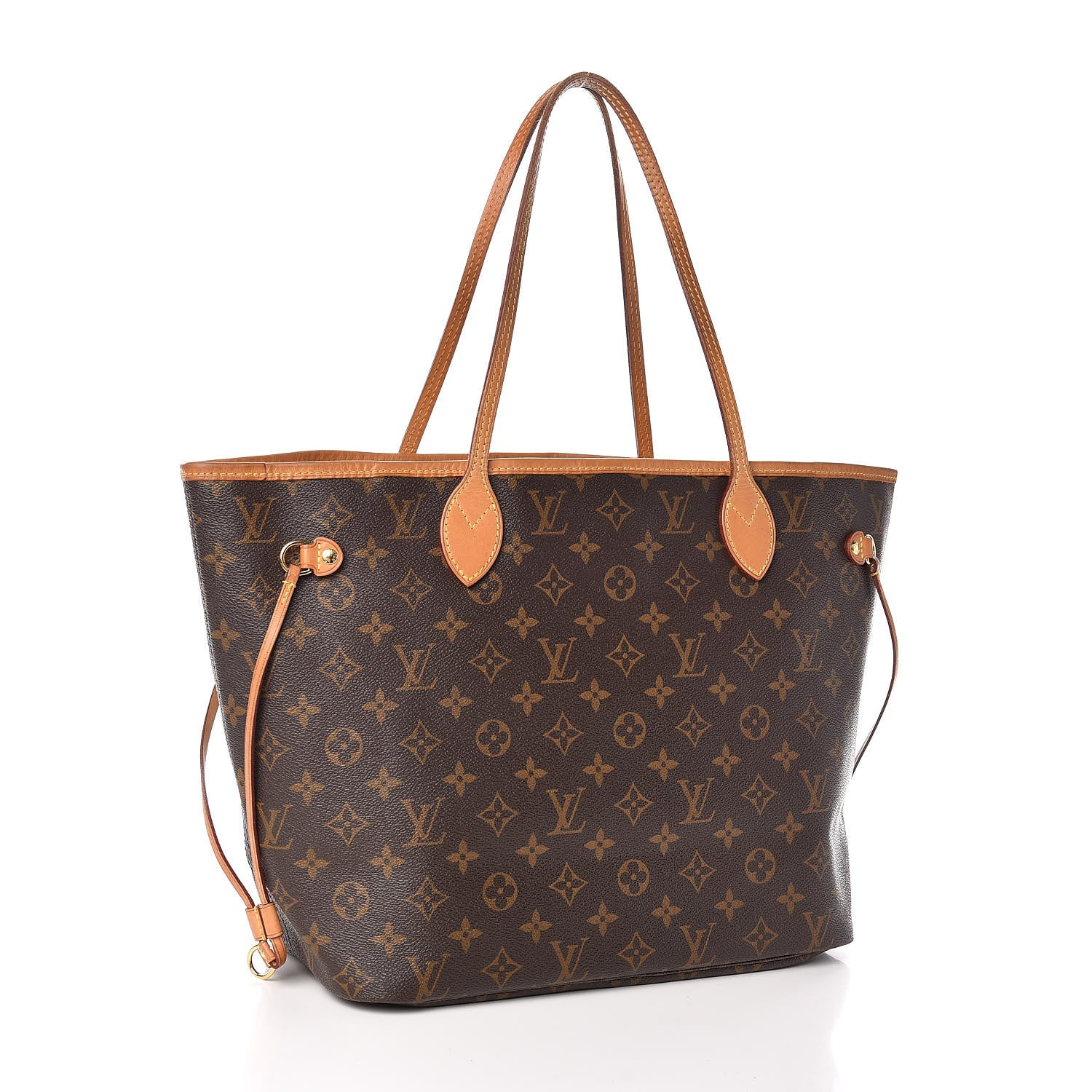 Louis Vuitton Monogram Neverfull MM 3 of 10