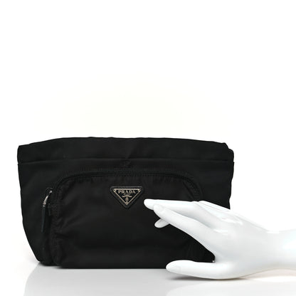 Prada Nylon Vela Cosmetic Pouch Black 2 of 8