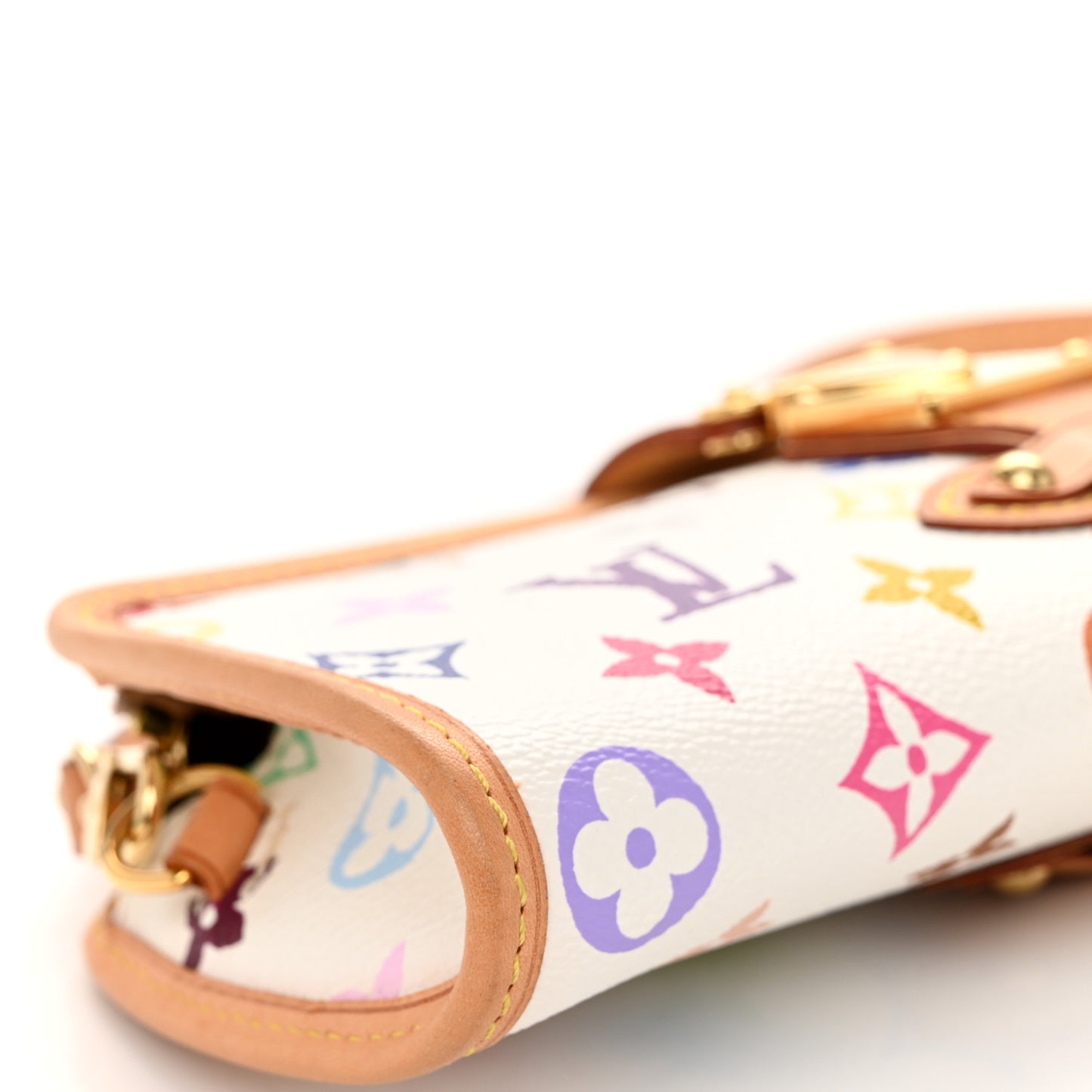 Monogram Multicolor Shirley White