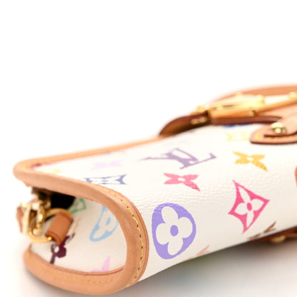 Louis Vuitton Monogram Multicolor Shirley White 8 of 9