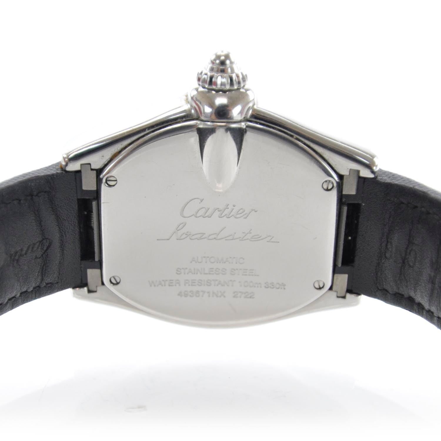 Cartier Stainless Steel Nylon 42mm Roadster GMT Automatic Watch 5 of 7