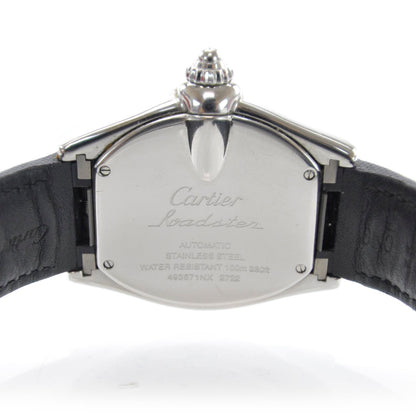 Cartier Stainless Steel Nylon 42mm Roadster GMT Automatic Watch 5 of 7