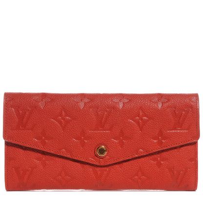 Louis Vuitton Empreinte Curieuse Wallet Orient 1 of 8