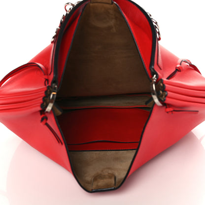 Loewe Calfskin Fortune Hobo Red 5 of 6