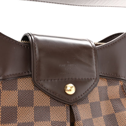 Louis Vuitton Damier Ebene Sistina MM 6 of 10